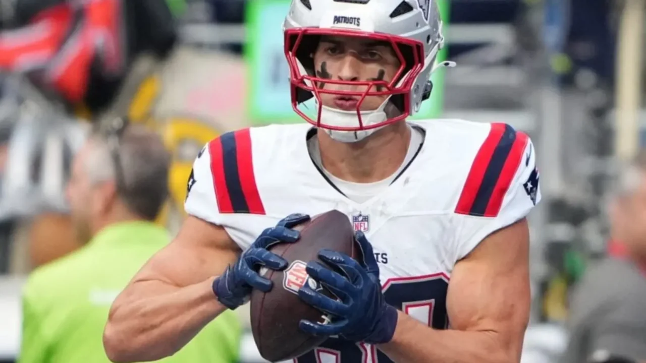 Eli Raridon injury downgraded on Thursday Patriots injury report - New England Patriots