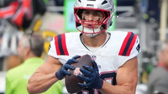 Eli Raridon injury downgraded on Thursday Patriots injury report - New England Patriots