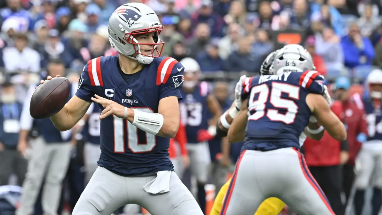 Giardi: Patriots film breakdown, Maye critique and defense formula - New England Patriots