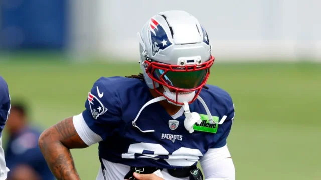 Jaylen Reed showing positive strides with Patriots after trade - New England Patriots