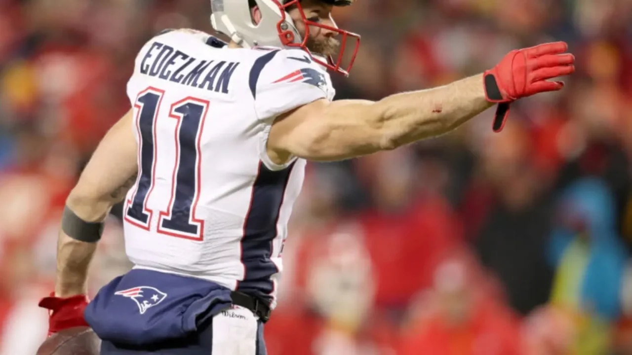 Julian Edelman Reacts to Viral Locker Room Video from 2019 AFC Championship - New England Patriots