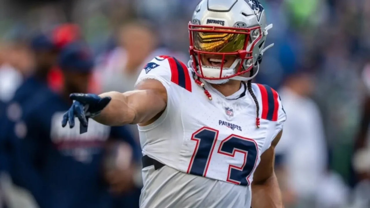 Mack Hollins contract renegotiation: bonuses raised, Hollins speaks at Gillette - New England Patriots