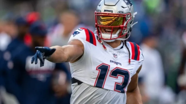 Mack Hollins contract renegotiation: bonuses raised, Hollins speaks at Gillette - New England Patriots
