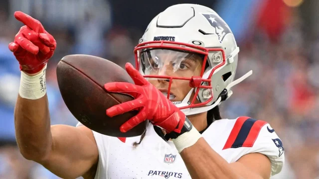 Mack Hollins Given Massive Task After A.J. Brown Injury - New England Patriots