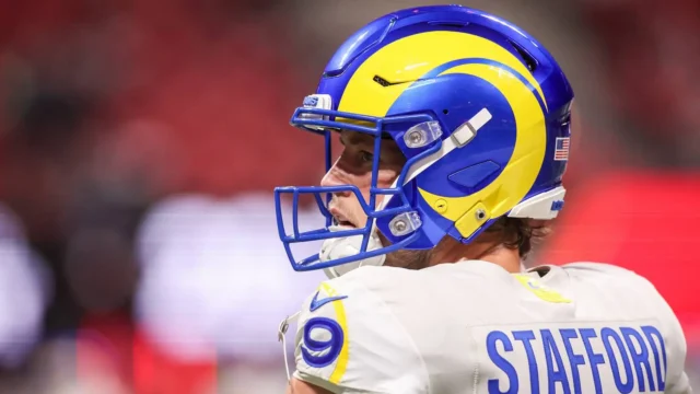 Matthew Stafford closing in on Tom Brady's comeback record - New England Patriots