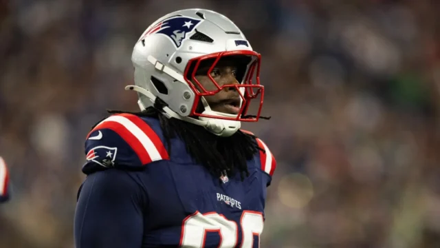 Mike Brown, Jeremiah Pharms Jr. Revert to Patriots Practice Squad - New England Patriots