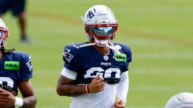 Patriots Add Jaylen Reed in Kayshon Boutte Trade - New England Patriots