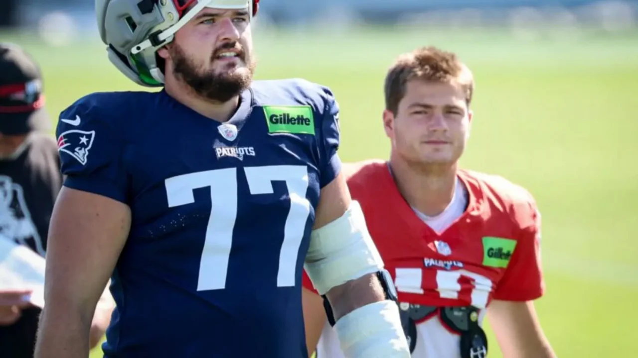 Patriots bring back Ben Brown to 53-man roster; Erick Hunter added, practice squad moves and captains named - New England Patriots