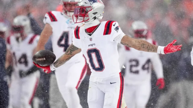 Report: Patriots sign Christian Gonzalez to 4-year, $135M extension - New England Patriots