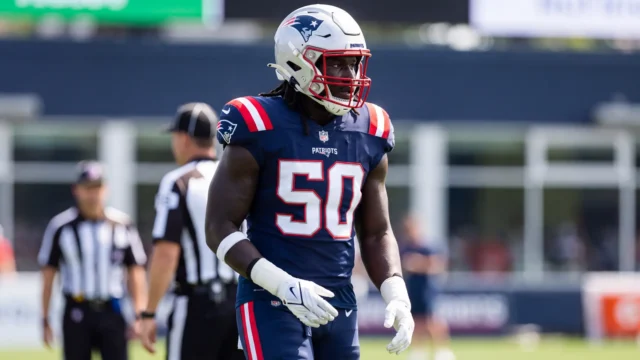 Patriots EDGE rusher problem: Gonzalez update after Patriots Daily podcast - New England Patriots