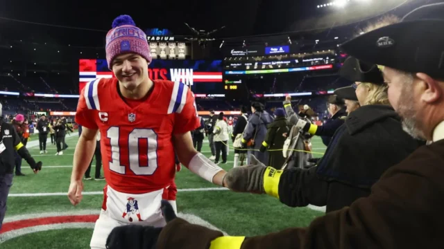 Patriots game themes 2026: Pat Patriot throwbacks, Vinatieri & Gronk tributes - New England Patriots