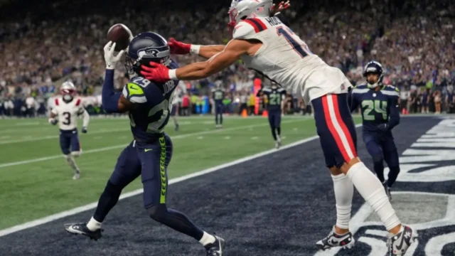 Patriots lose season opener in Seattle, 13-10, after Maye throws three late interceptions - New England Patriots