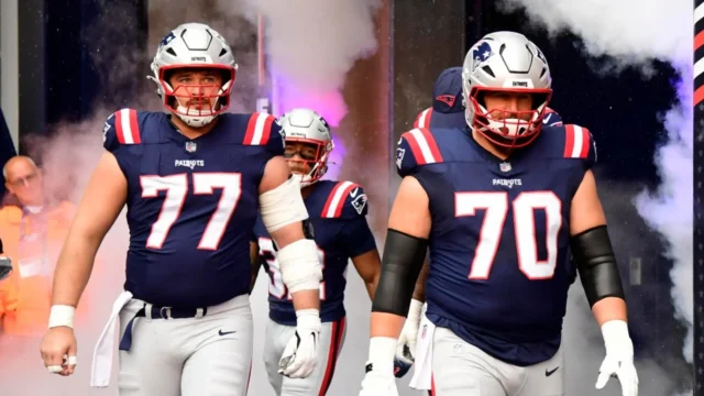 Why Walter Rouse Replaced Greg Van Roten on the Patriots&rsquo; Offensive Line - New England Patriots