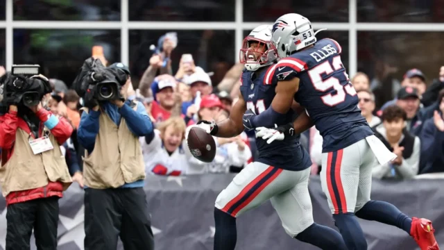 Patriots position grades: Week 2 vs. Steelers - New England Patriots