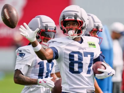 Patriots receivers say they're ready to step up with A.J. Brown on injured reserve - New England Patriots