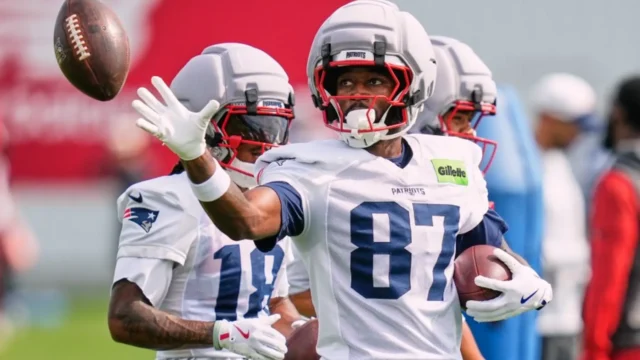Patriots receivers say they're ready to step up with A.J. Brown on injured reserve - New England Patriots
