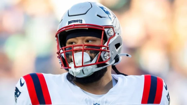 Patriots feeling regret after Khyiris Tonga signs with Chiefs - New England Patriots