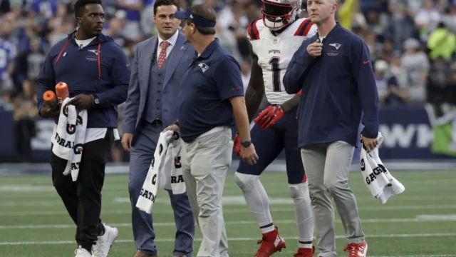 Patriots report card: Week 1 grades, A.J. Brown IR and Maye's mistakes - New England Patriots