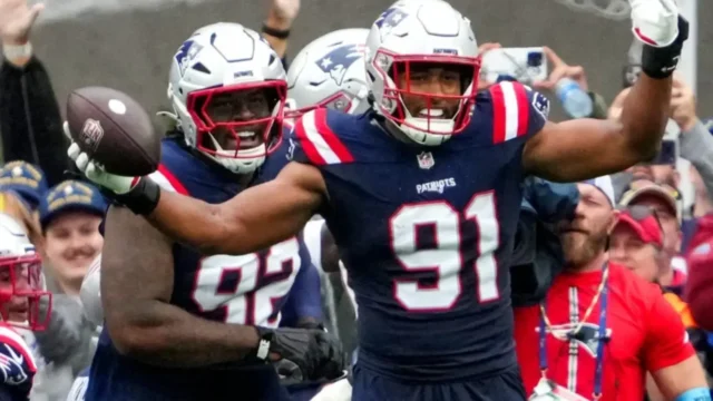 Patriots stock watch: Week 3 risers and fallers after 1-1 start - New England Patriots
