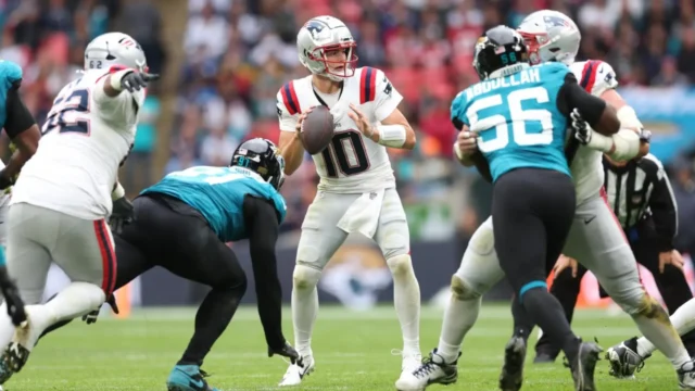 Patriots vs. Jaguars odds: FanDuel opens Jaguars -2.5 in Week 3 - New England Patriots