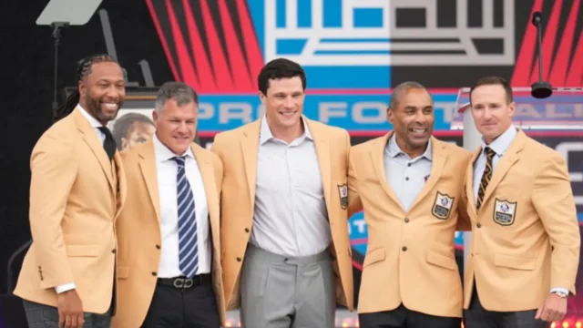 Pro Football Hall of Fame cuts selection panel nearly in half in the latest overhaul of the process - New England Patriots