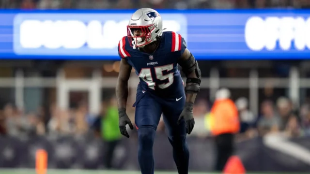 Quintayvious Hutchins learned he made Patriots via Instagram - New England Patriots