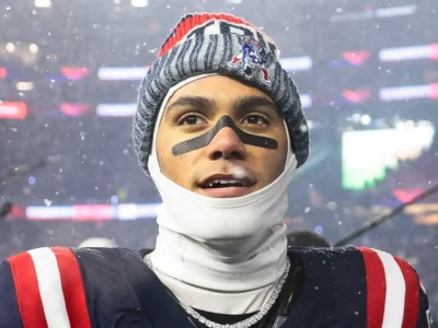 Rodney Harrison warns on Christian Gonzalez extension - New England Patriots