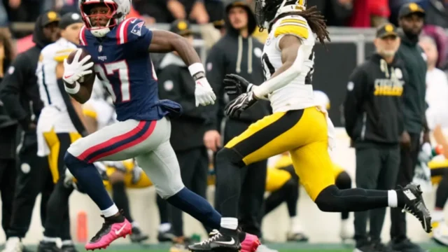 Romeo Doubs posts 96 yards in bounce-back game - New England Patriots