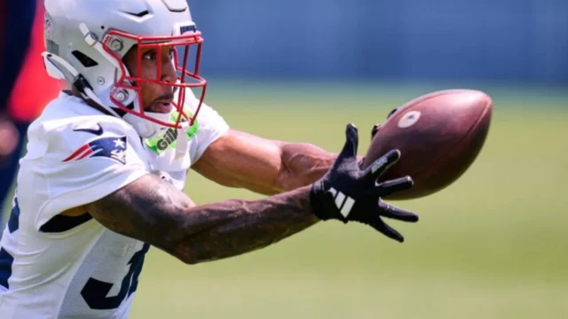 TreVeyon Henderson back at practice after Week 1 ankle absence - New England Patriots