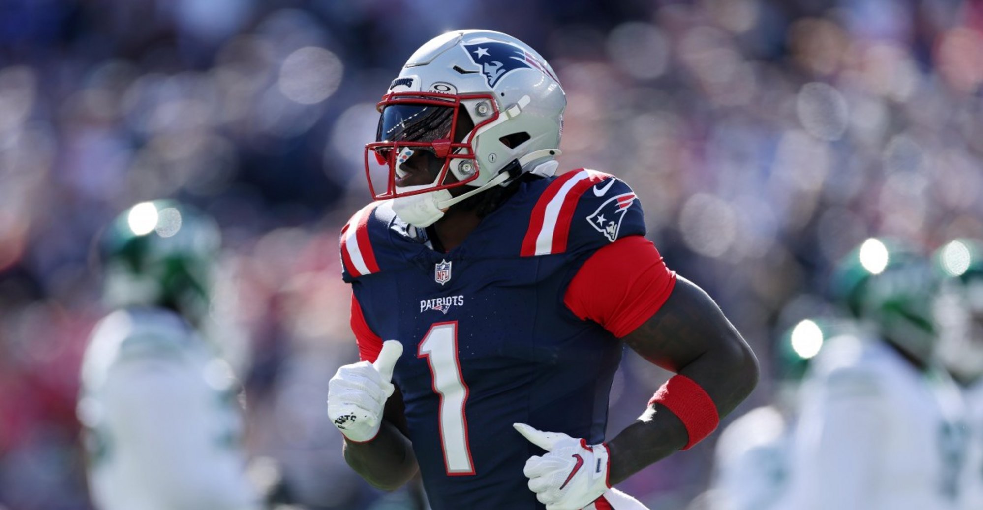 A.J. Brown Patriots Return: Quiet Debut vs. Jets - New England Patriots
