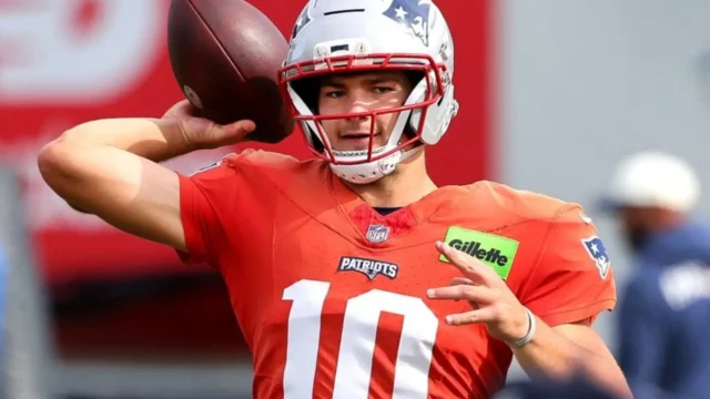 Drake Maye Shoulder Injury: What Josh McDaniels Said - New England Patriots