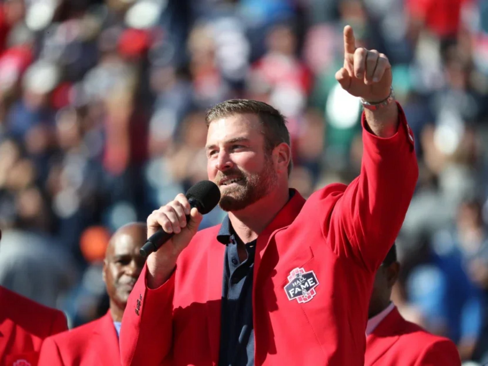 Matt Light Patriots fundraiser with Rob Gronkowski includes Hall of Fame tickets - New England Patriots