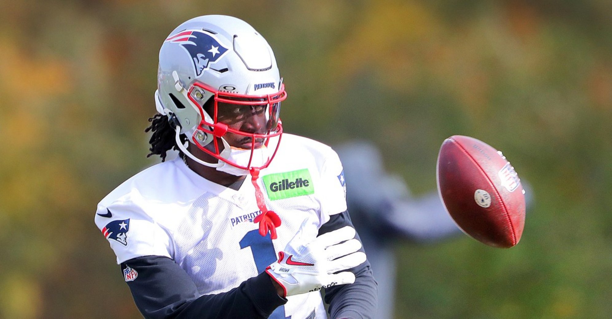 Patriots Injury Report: A.J. Brown Questionable for Dolphins Game in 2026 - New England Patriots