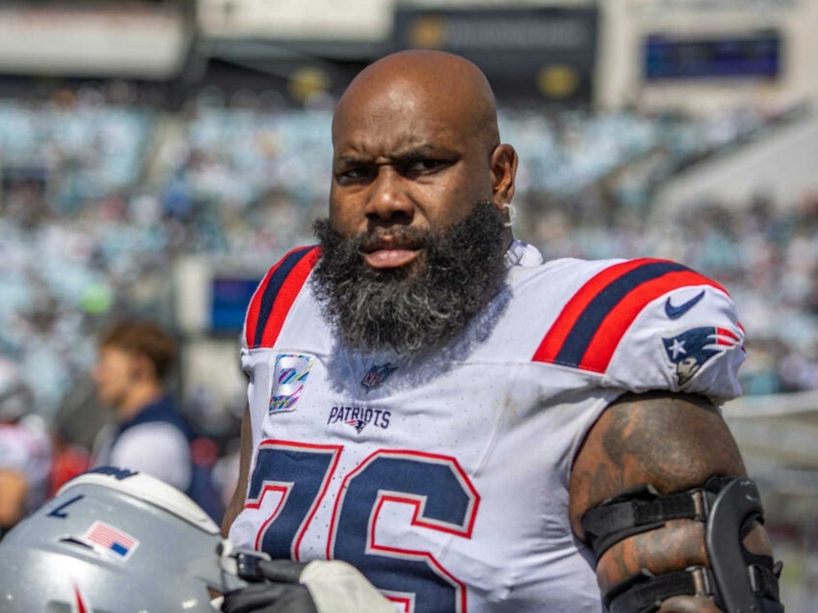Patriots Injury Report: Morgan Moses Limited Before Bears Game - New England Patriots