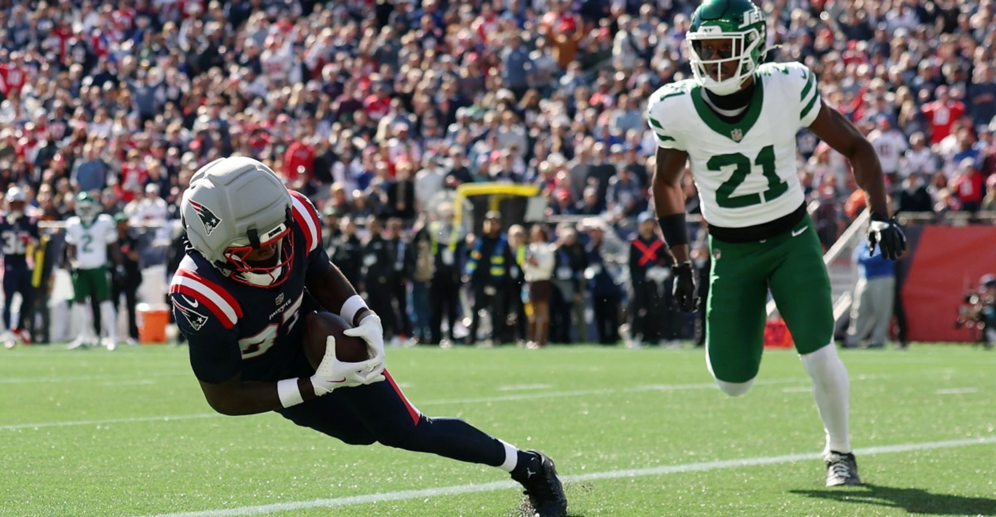 Romeo Doubs Injured Reserve: Patriots Make Roster Moves - New England Patriots