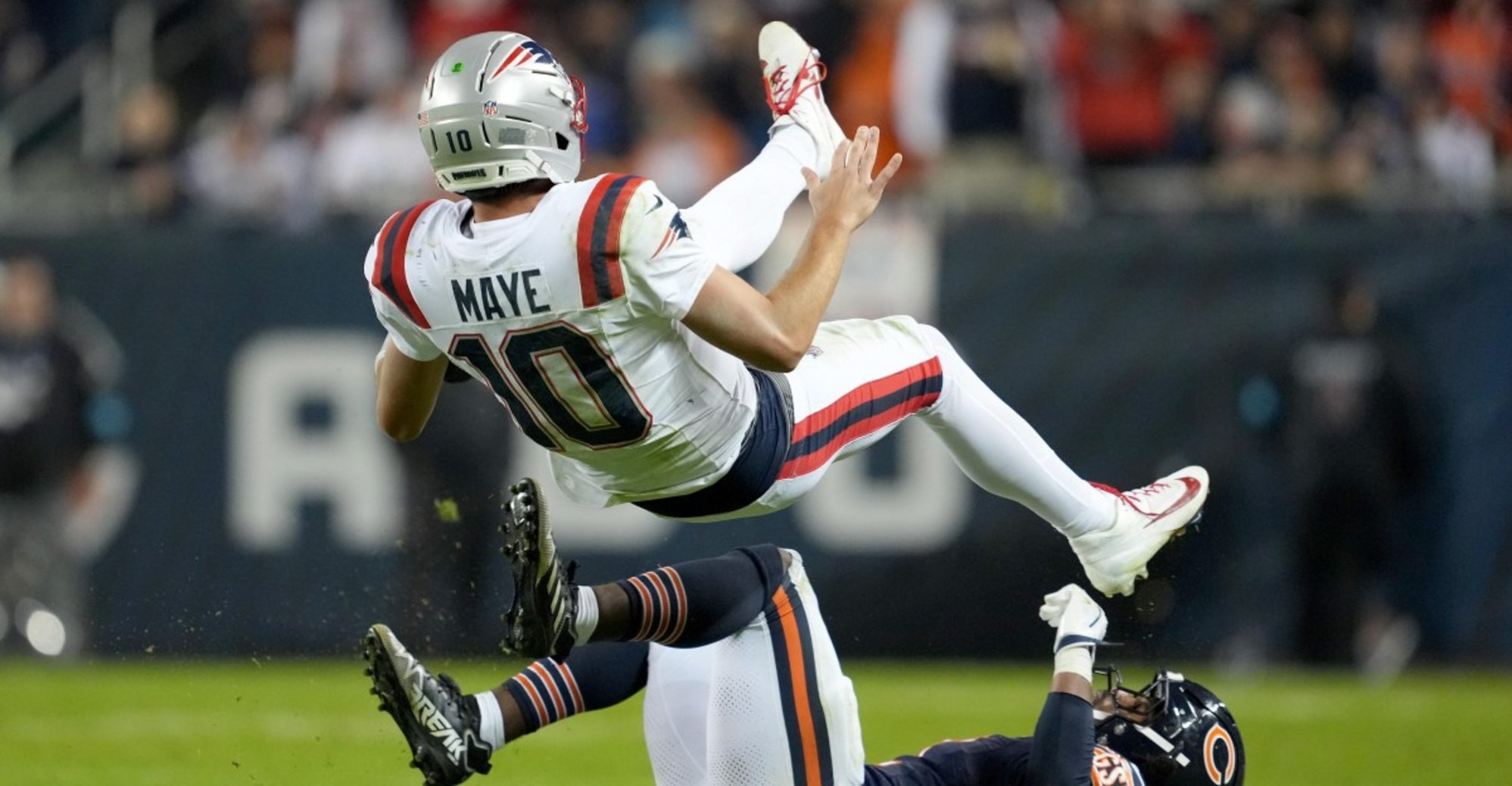How Did Patriots Power Rankings Change After the Bears Loss? - New England Patriots