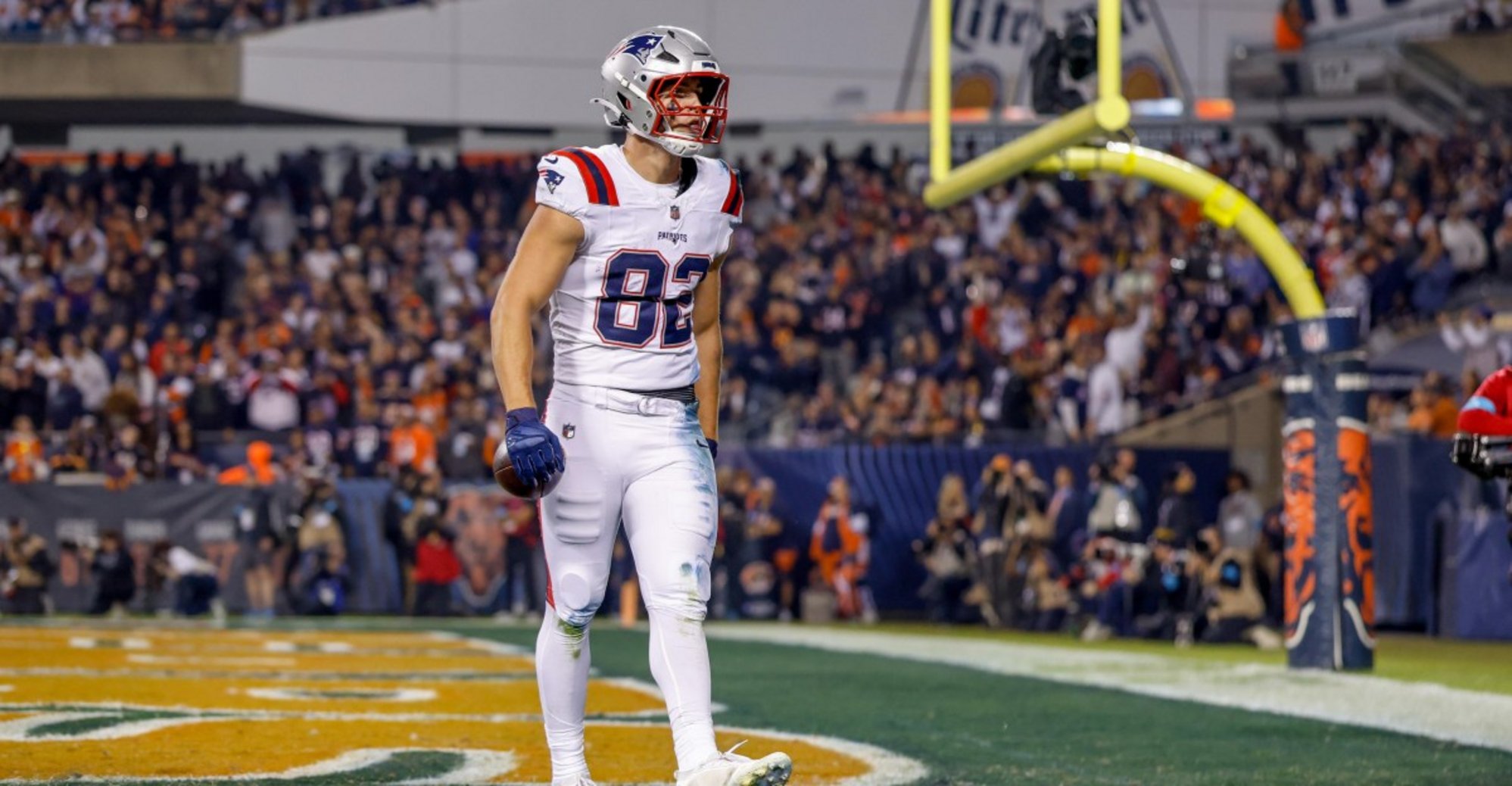 Patriots Rookie Class Making Early Impact After Bears Loss - New England Patriots