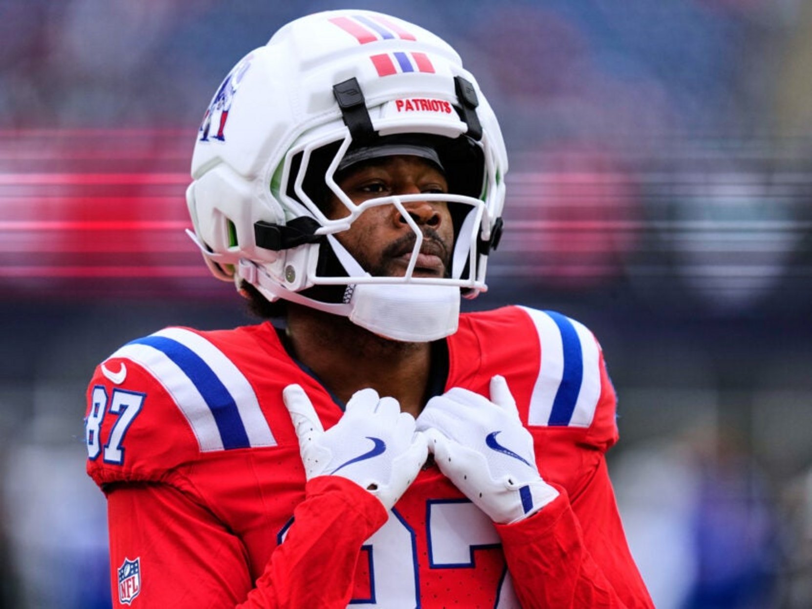 Romeo Doubs Injury Sends Patriots Receiver to Injured Reserve - New England Patriots